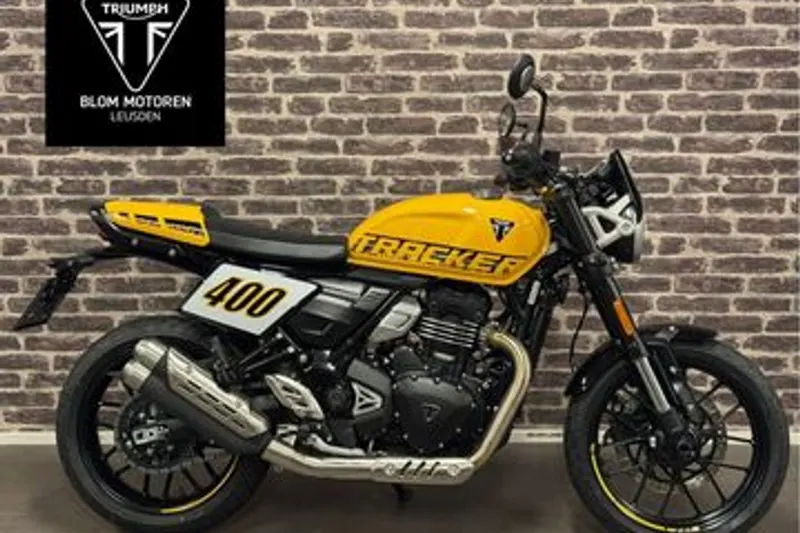 Triumph Tracker 400 (2026)