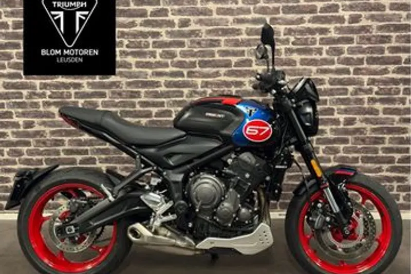 Triumph Trident 660 Triple Tribute (2025)