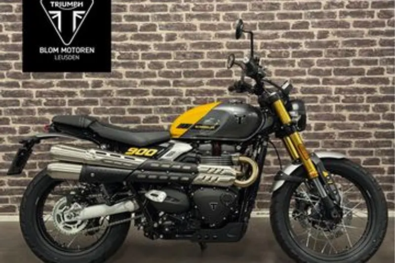 Triumph Scrambler 900 (2026)