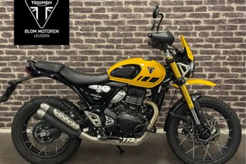 Triumph Scrambler 400 XC (2025)