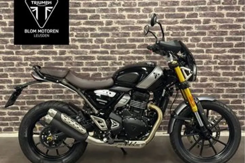 Triumph Scrambler 400 X (2026)