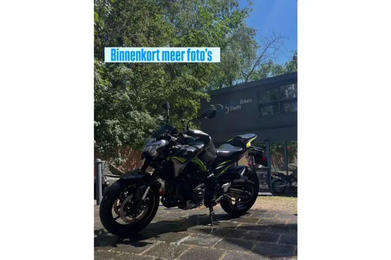 Kawasaki Z900 (2020)