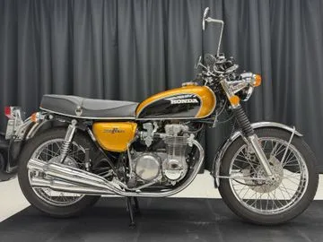 Honda CB500 (1974) — foto 1