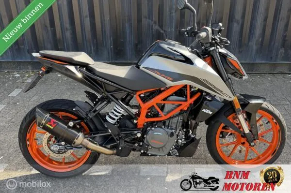 KTM 390 Duke (2022) — foto 1