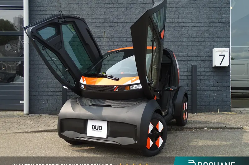 Mobilize 80 Evo Duo PARKEERSENSOREN ACHTER ALL SEASON BANDEN BLUETOOTH CARKIT (2025)