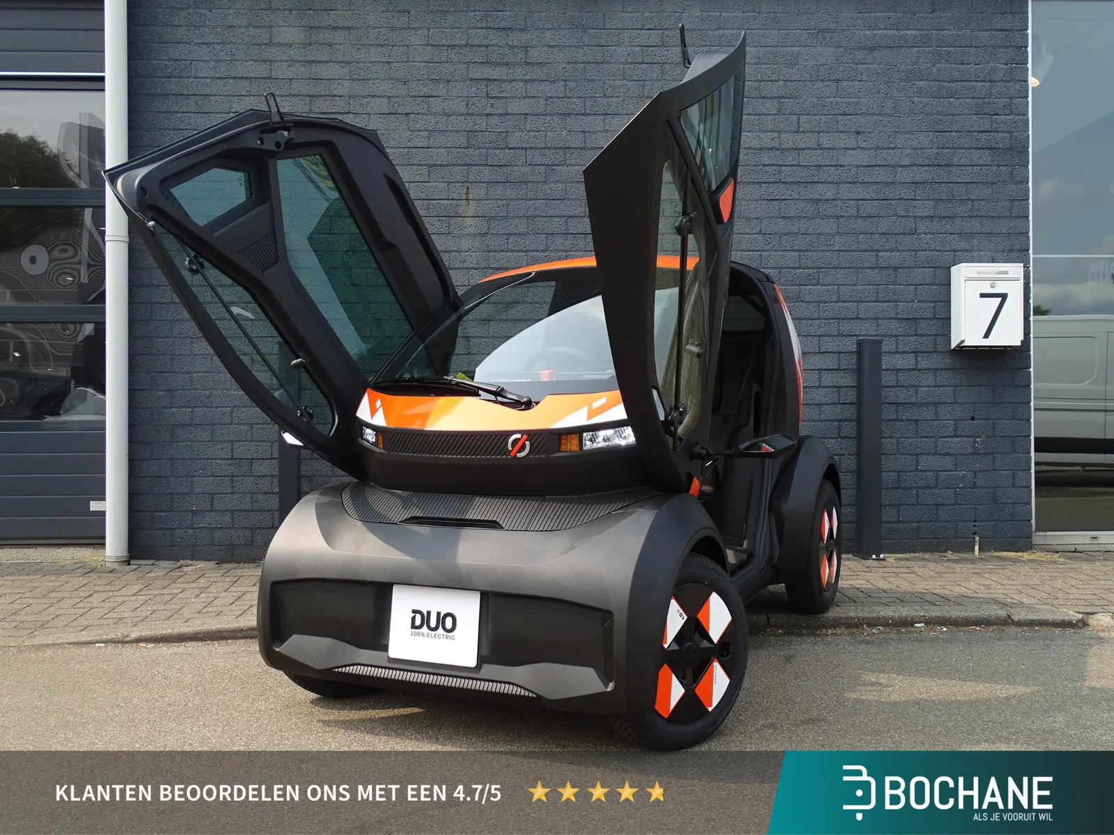 Mobilize 80 Evo Duo PARKEERSENSOREN ACHTER ALL SEASON BANDEN BLUETOOTH CARKIT (2025) — foto 1