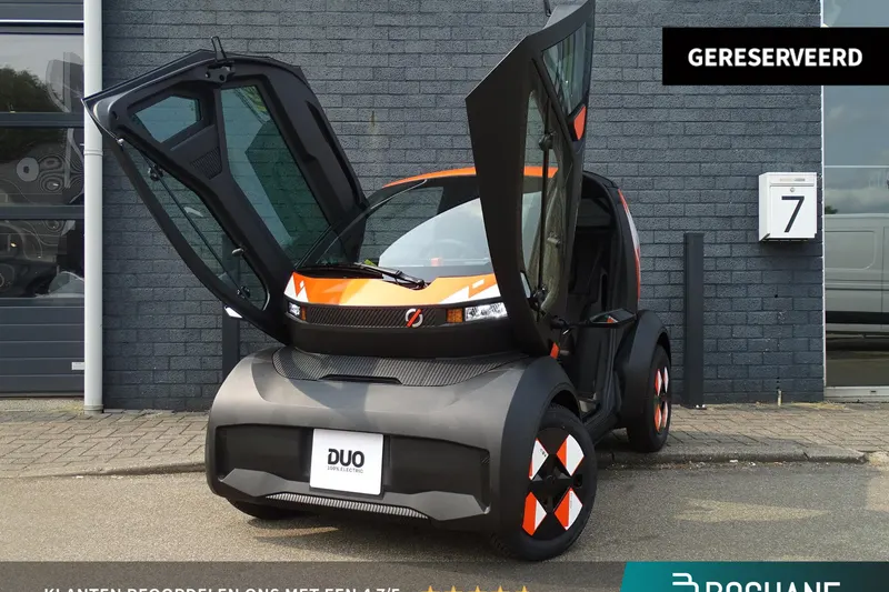 Mobilize 80 Evo Duo PARKEERSENSOREN ACHTER ALL SEASON BANDEN BLUETOOTH CARKIT (2025)