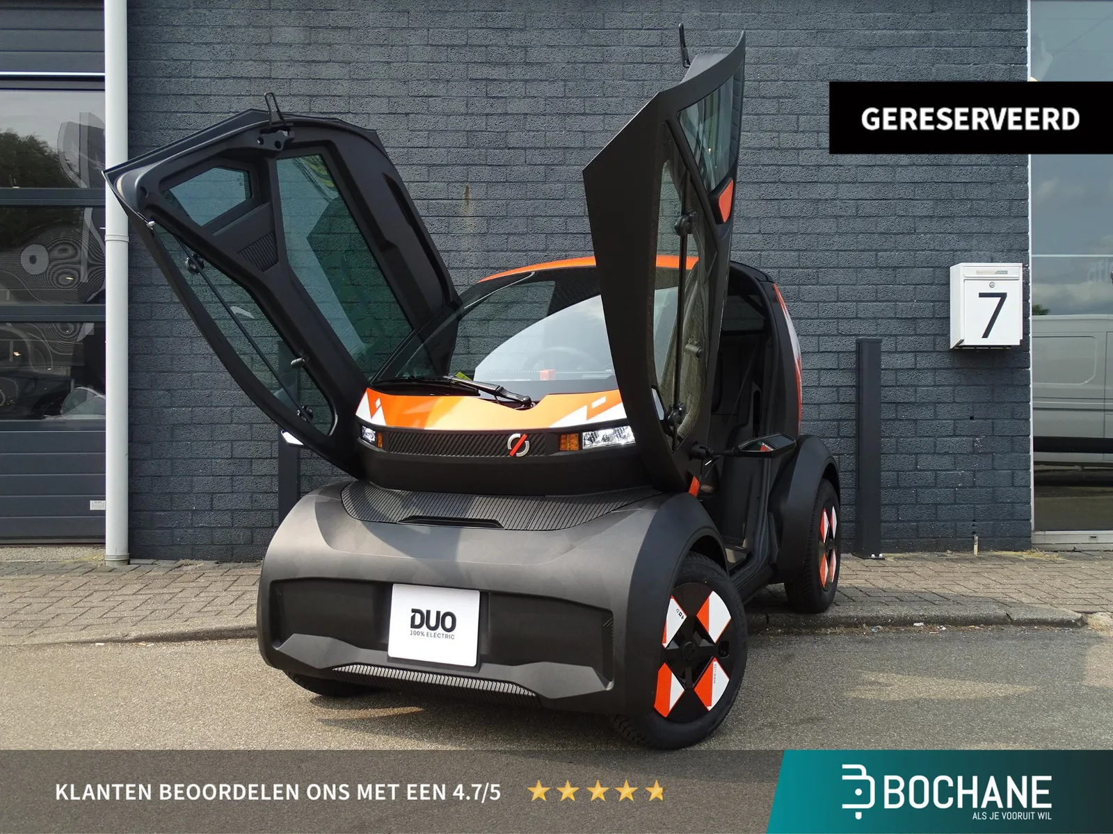 Mobilize 80 Evo Duo PARKEERSENSOREN ACHTER ALL SEASON BANDEN BLUETOOTH CARKIT (2025) — foto 1