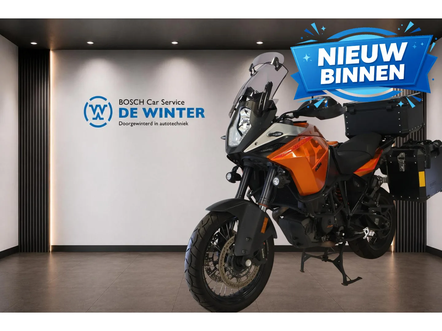 KTM 1190 Adventure (2016) — foto 1