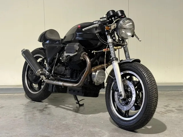 Moto guzzi 1000 Le Mans Café Racer (1987) — foto 1
