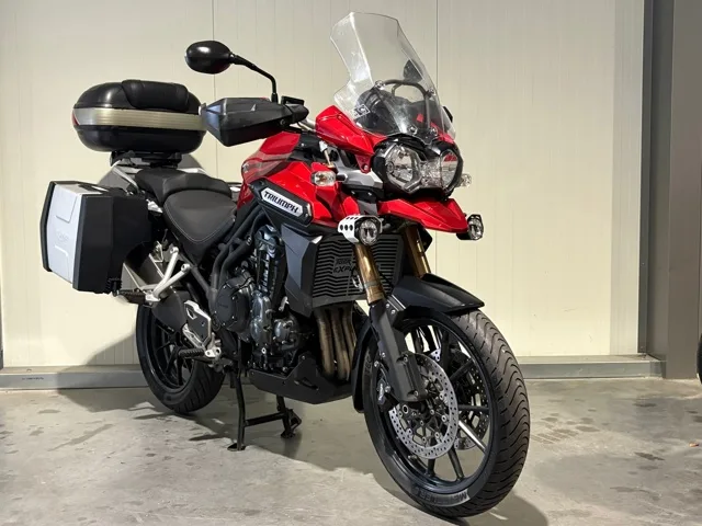 Triumph Tiger 1200 Explorer (2014) — foto 1