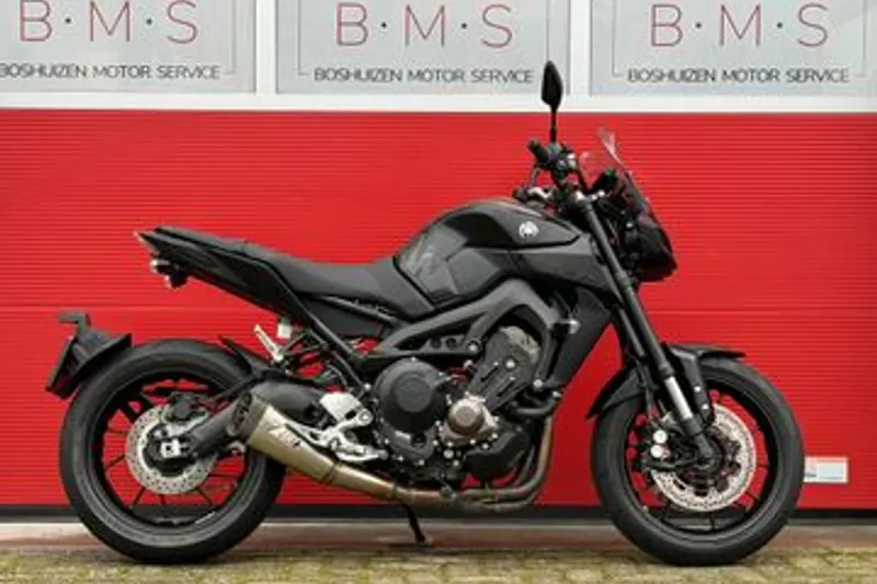 Yamaha MT-09 (2018)