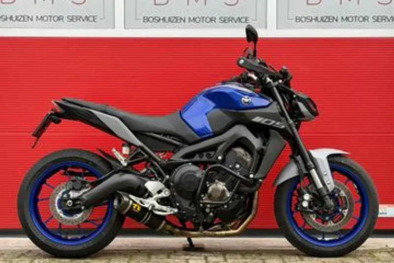 Yamaha MT-09 (2020)