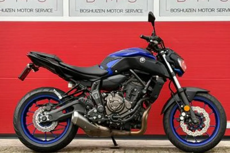 Yamaha MT-07 (2019)