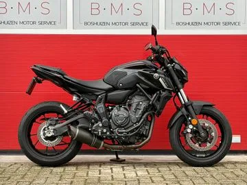 Yamaha MT-07 (2023) — foto 1