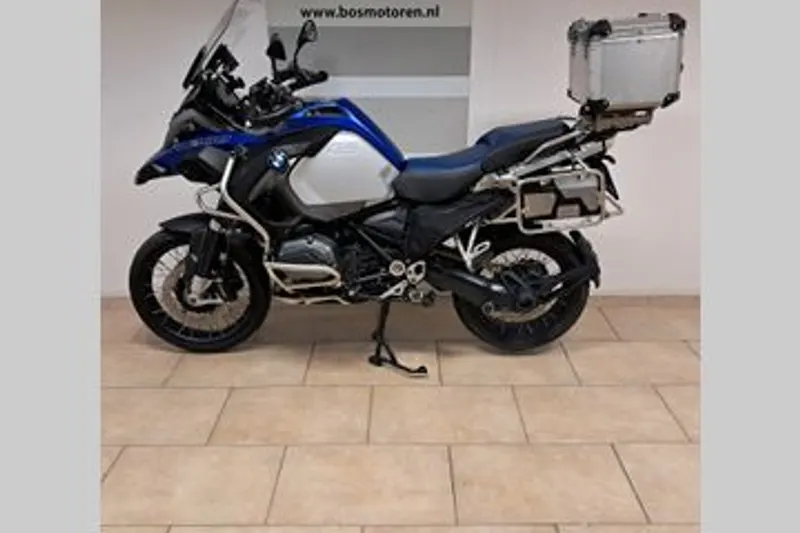 BMW R 1200 GS ADVENTURE ABS-ASC-ESA (2014)
