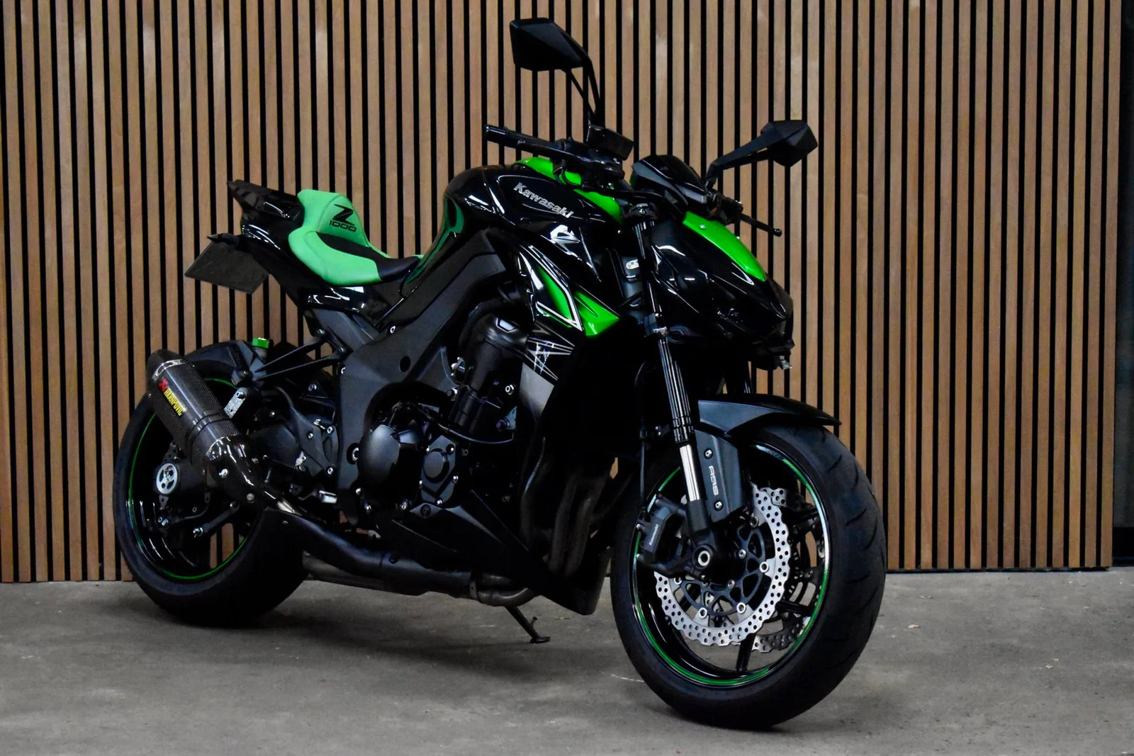 Kawasaki Z1000 (2017) — foto 1