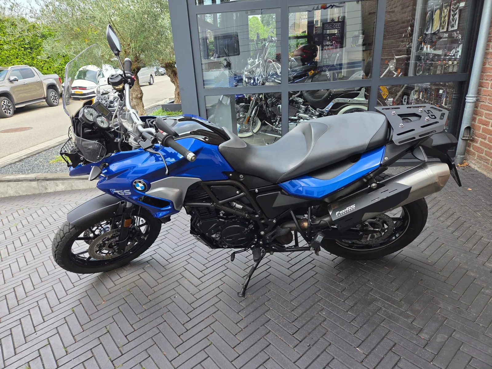BMW F 700 GS (2017) — foto 1