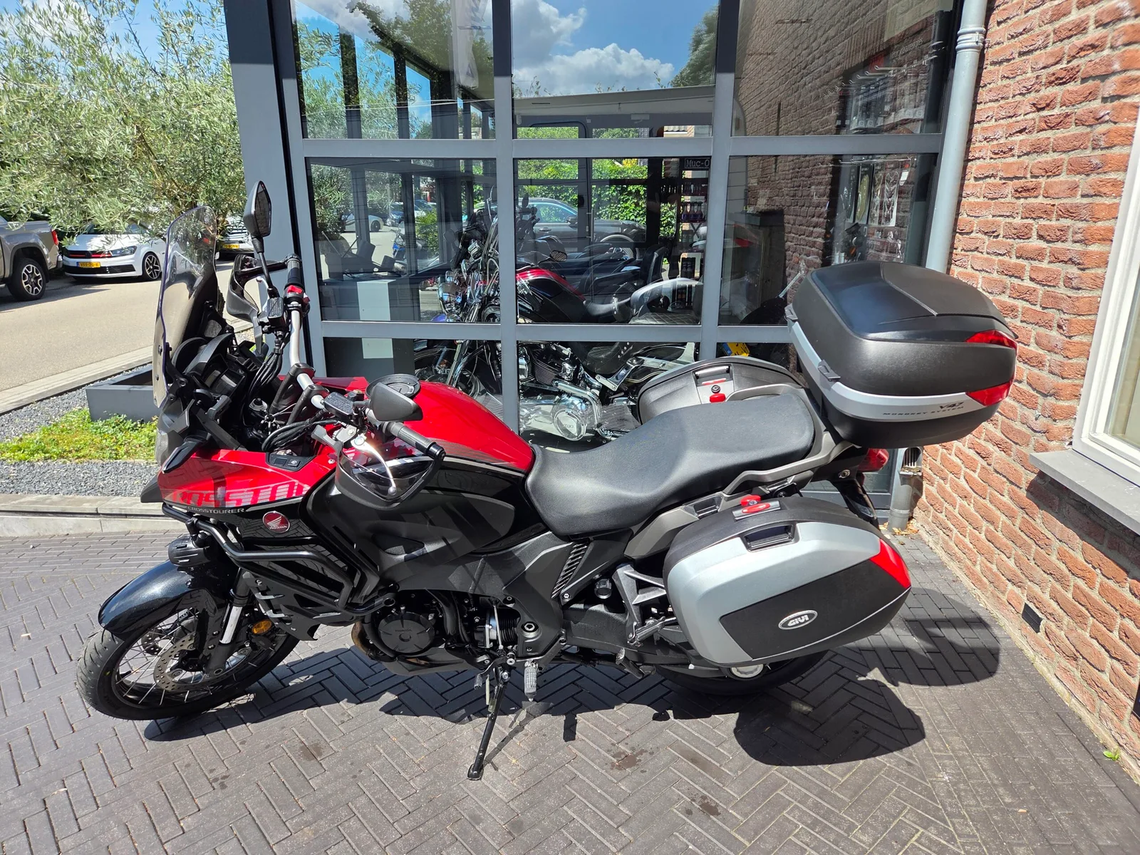 Honda VFR 1200 X Crosstourer (2016) — foto 1