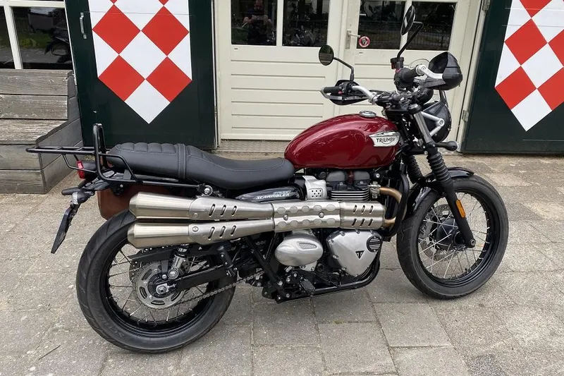Triumph Scrambler 900 (2020)