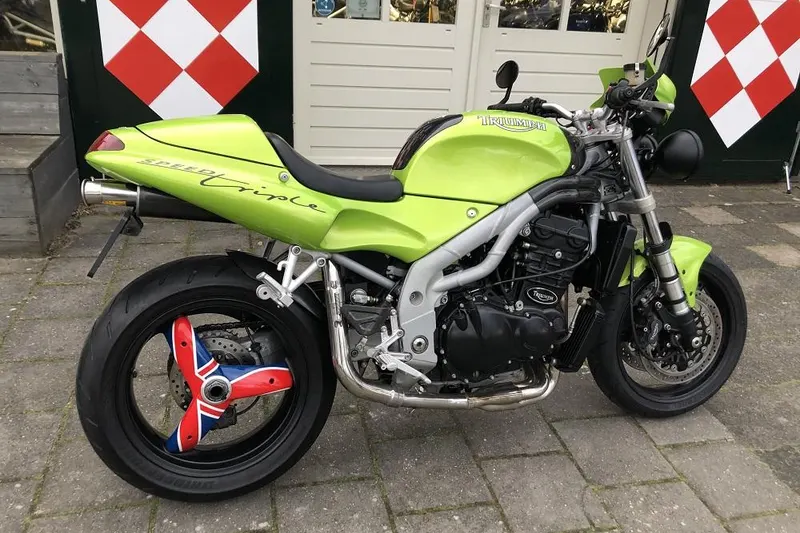 Triumph Speed Triple 955 Special Edition (2001)