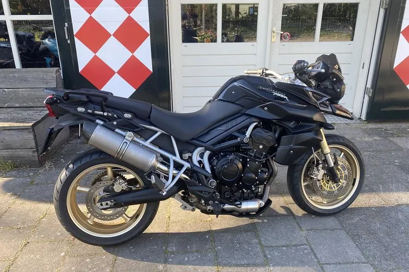 Triumph Tiger 800 (2011)