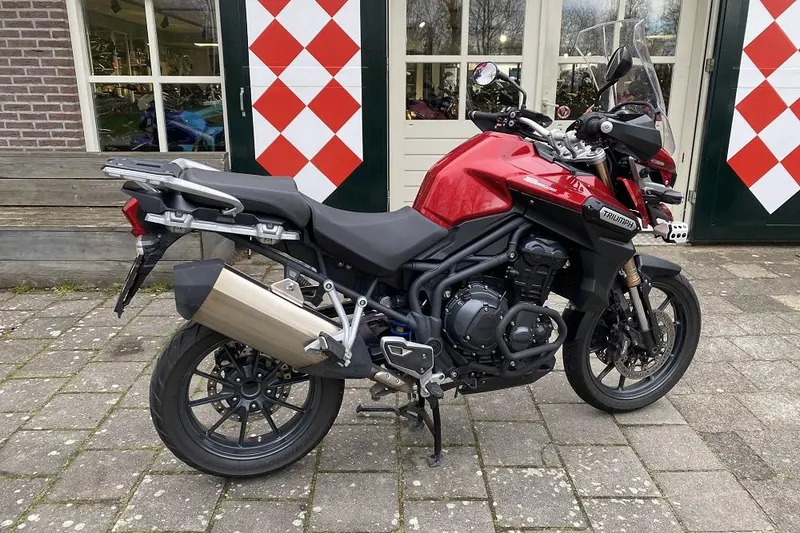 Triumph Tiger 1200 Explorer (2014)
