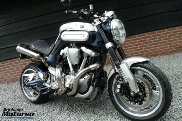 Yamaha MT-01 (2005) — foto 1