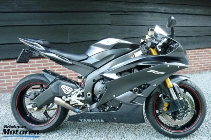 Yamaha YZF-R6 (2007)