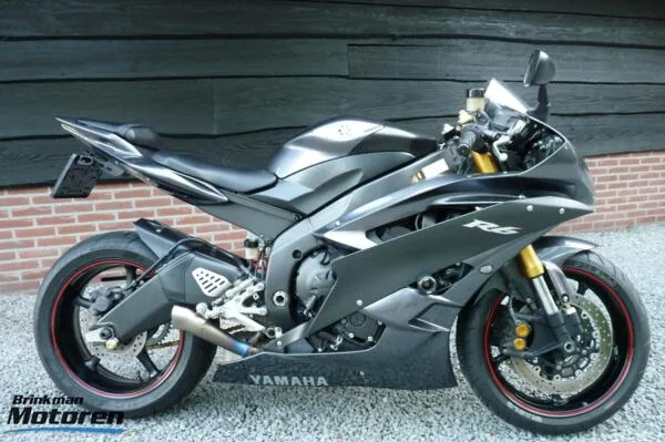 Yamaha YZF-R6 (2007) — foto 1