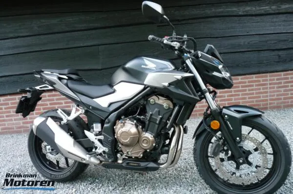 Honda CB500F (2021) — foto 1