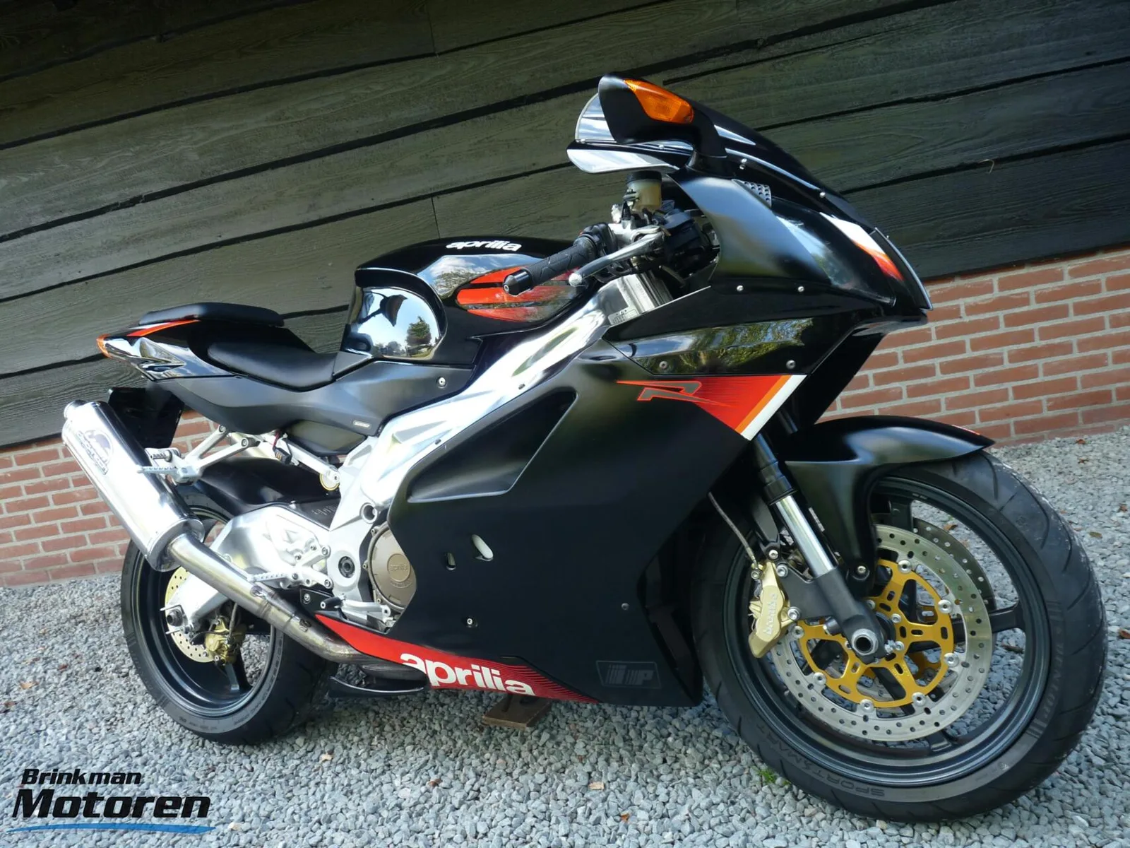 Aprilia RSV 1000 R (2004) — foto 1