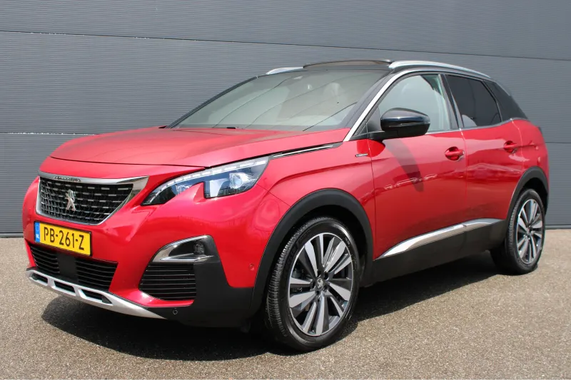 Peugeot 3008 (2017)
