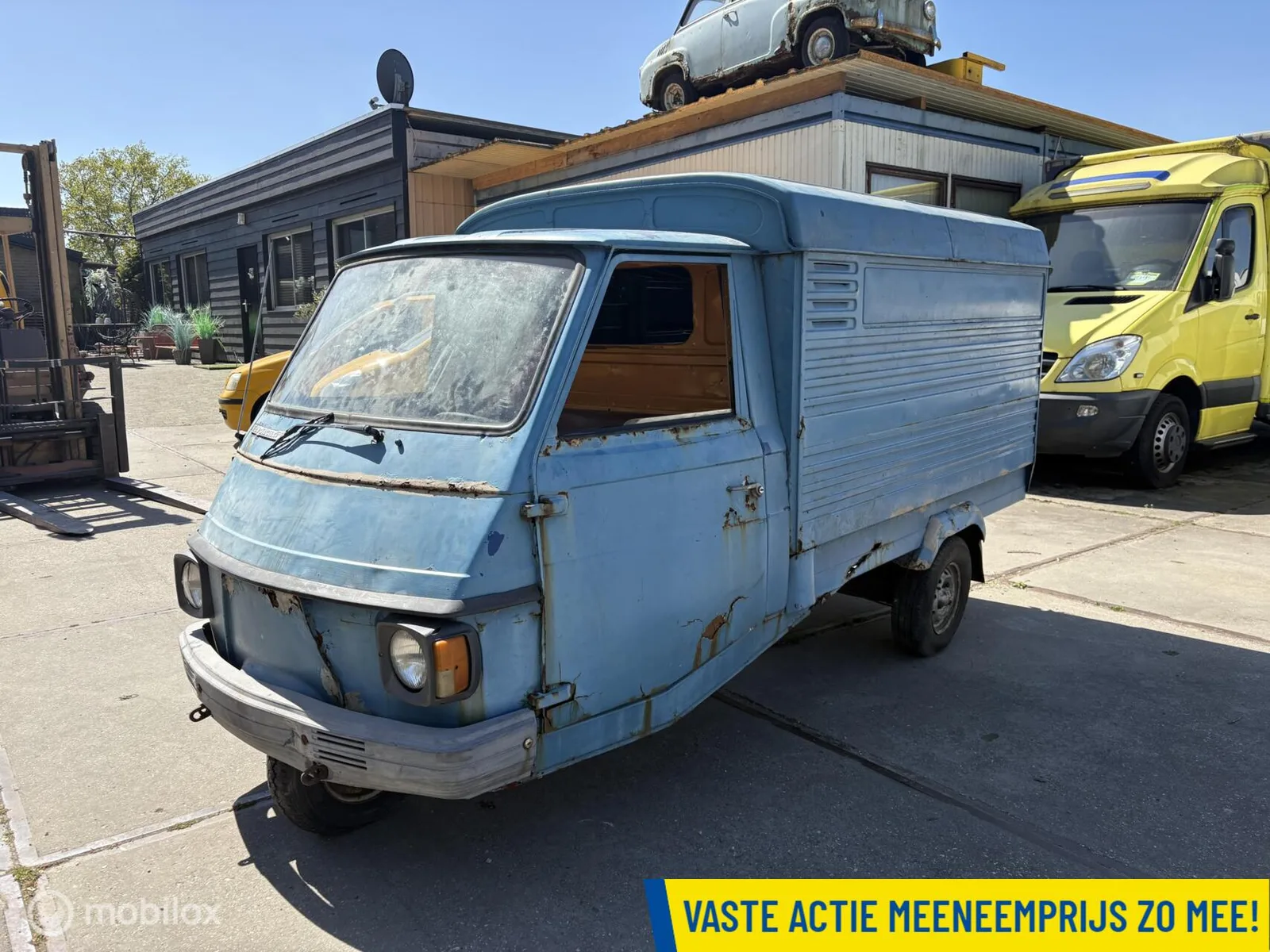 Vespa Apecar P2 (1979) — foto 1