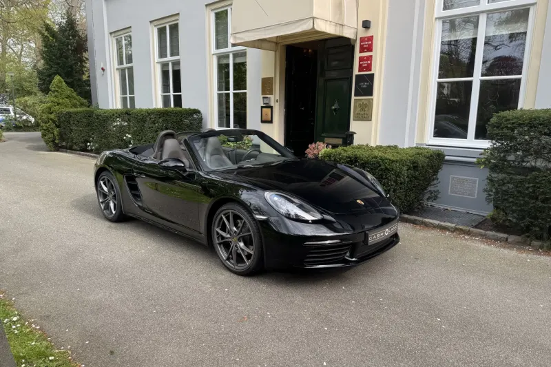 Porsche Boxster (2016)