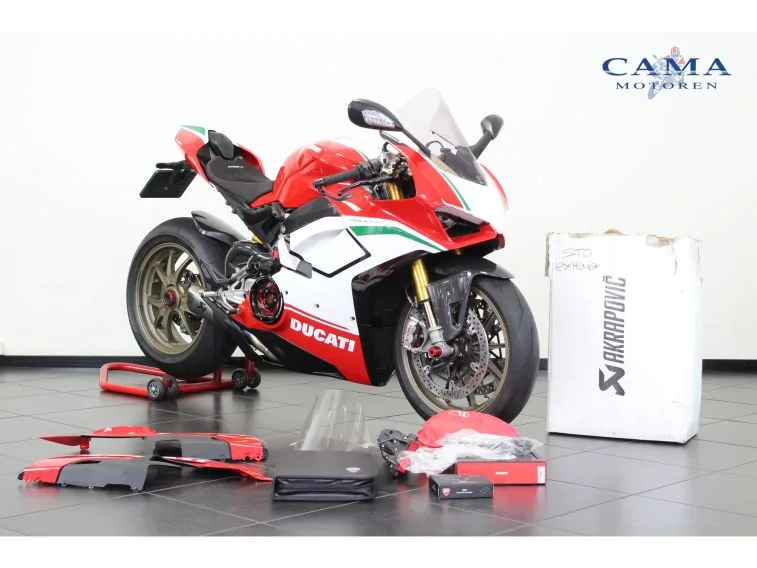 Ducati Panigale v4 speciale.html (2018) — foto 1