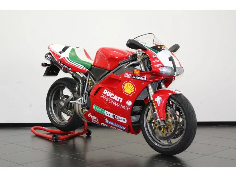 Ducati 996 sps2ff carl fogarty.html (1999) — foto 1