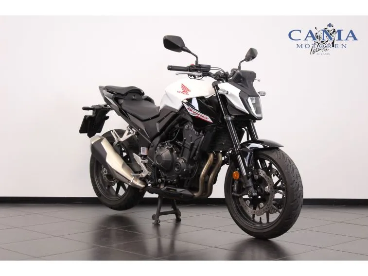 Honda Cb 500 f hornet abs.html (2024) — foto 1