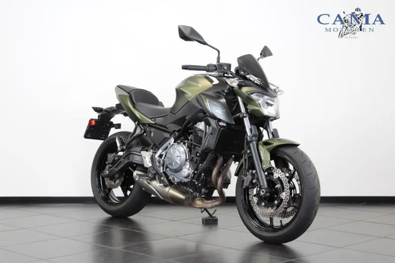 Kawasaki Z650 (2019)