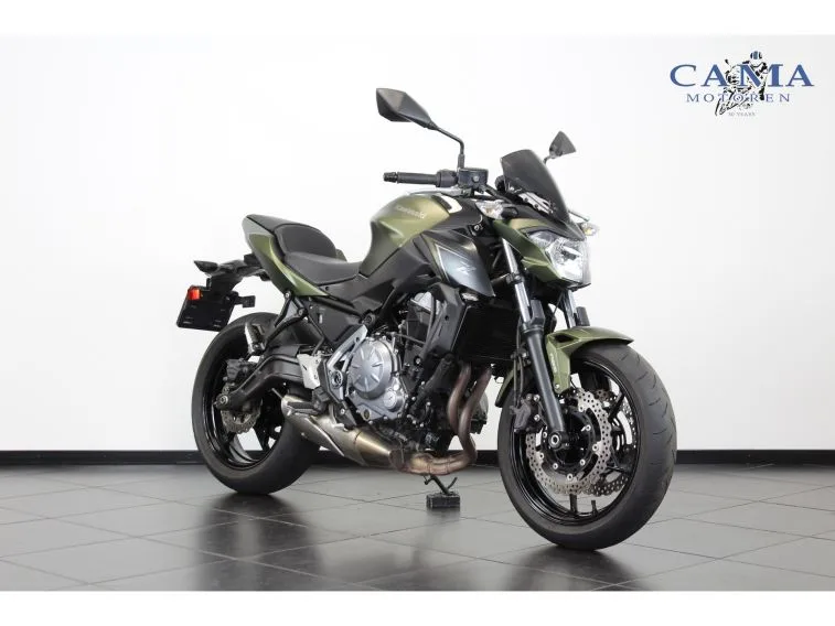 Kawasaki Z650 (2019) — foto 1