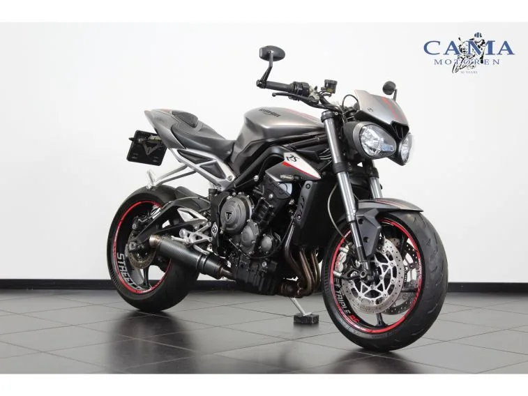 Triumph Street Triple RS (2017) — foto 1