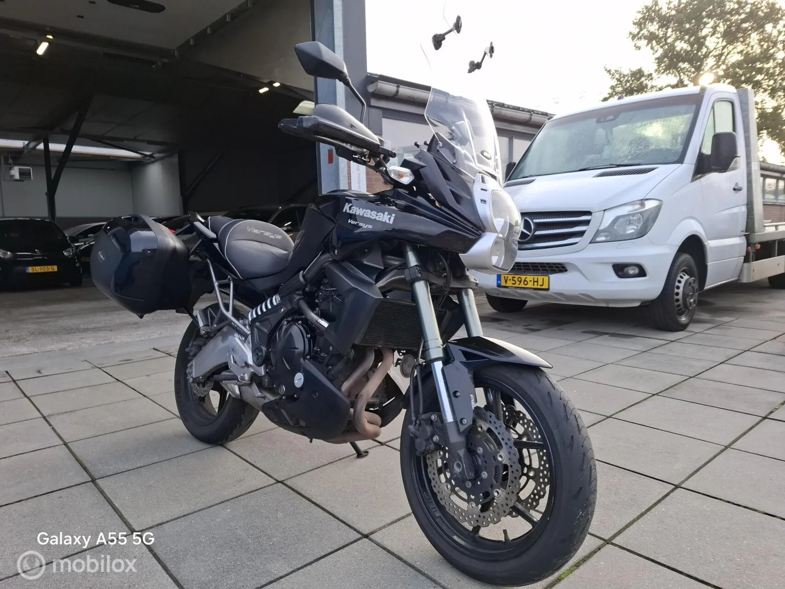 Kawasaki Versys 650 (2011) — foto 1