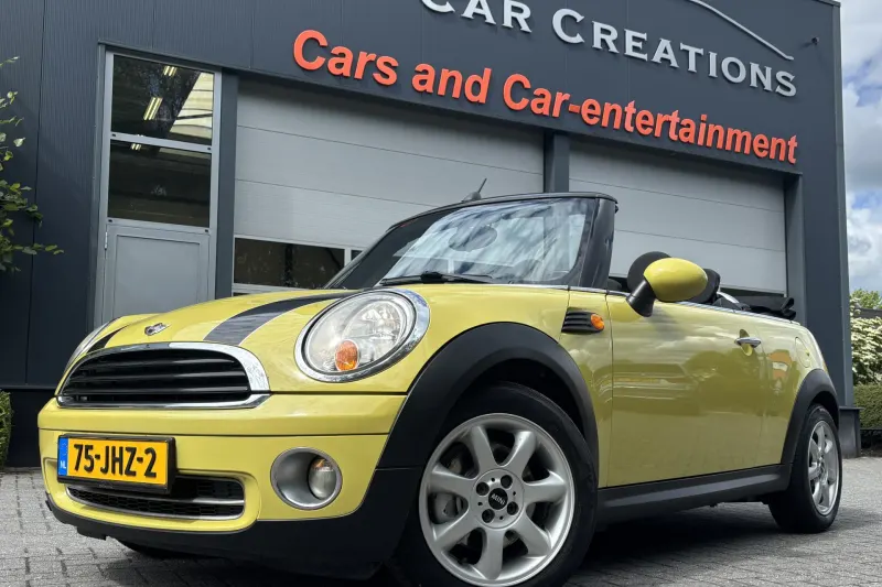 MINI Cabrio (2009)