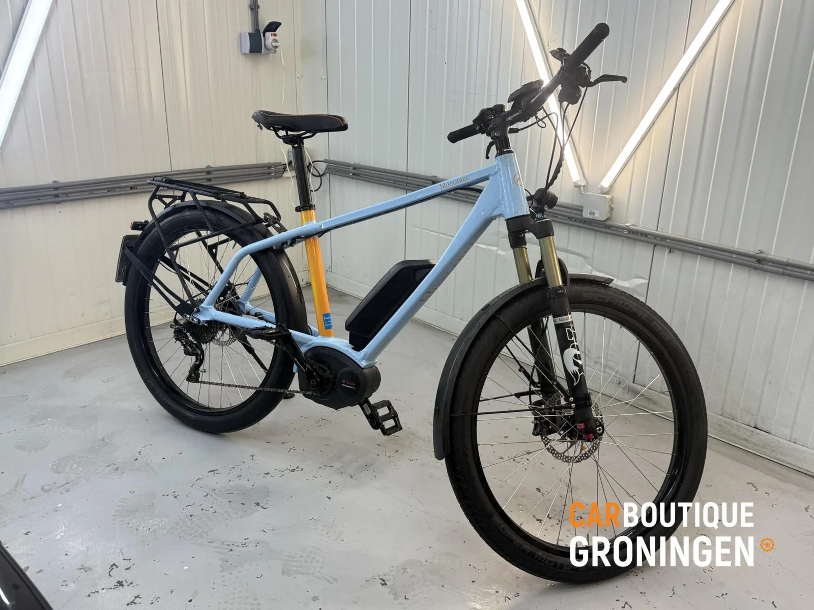 Riese und Müller Blue Label Charger (2015) — foto 1