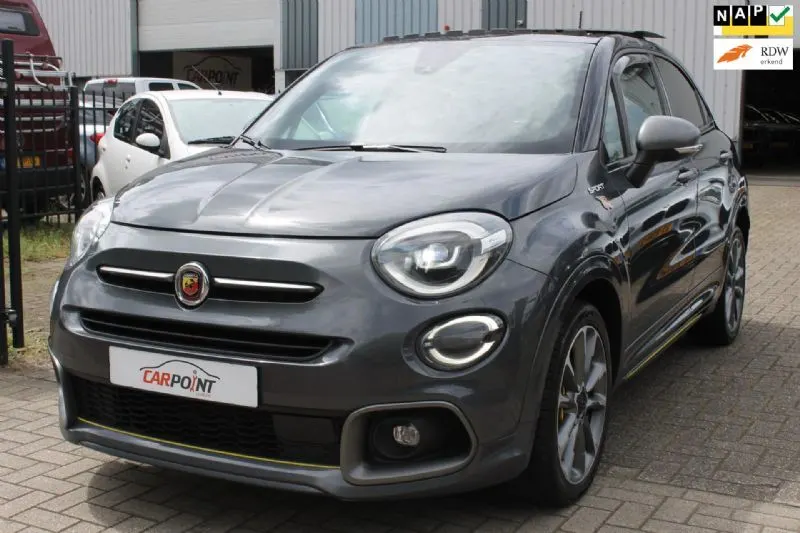 Fiat 500X (2021)
