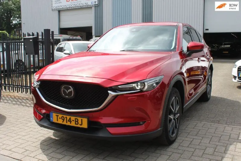Mazda CX-5 (2017)