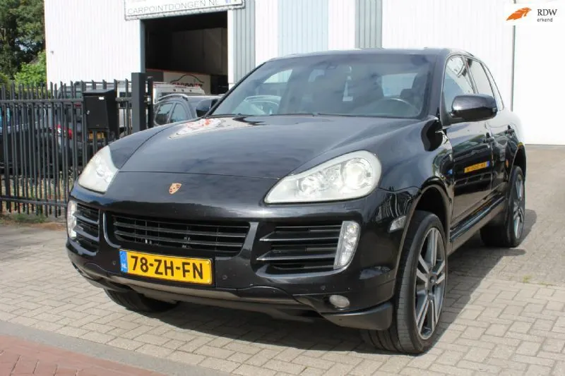 Porsche Cayenne (2008)
