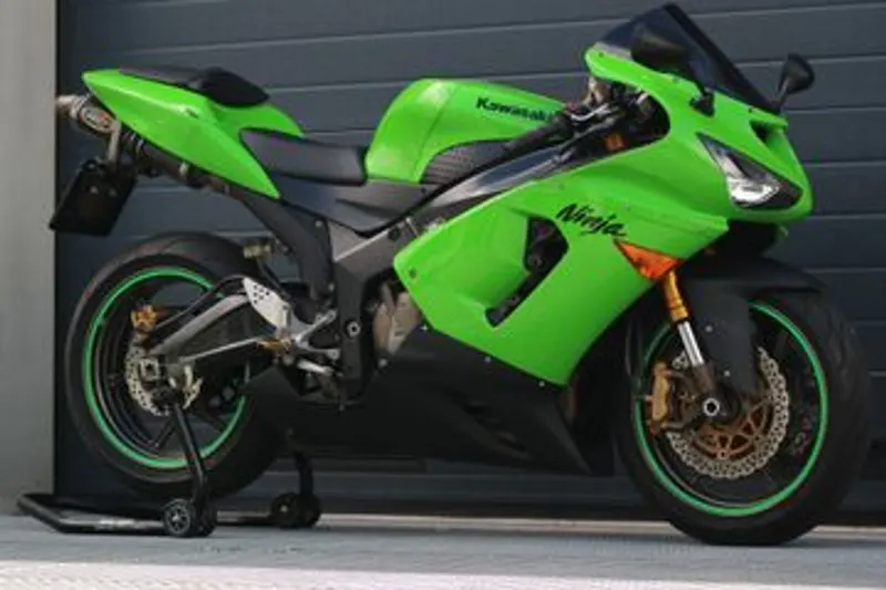 KAWASAKI NINJA ZX-6R A2 mogelijk (2005)