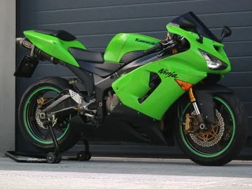 KAWASAKI NINJA ZX-6R A2 mogelijk (2005) — foto 1