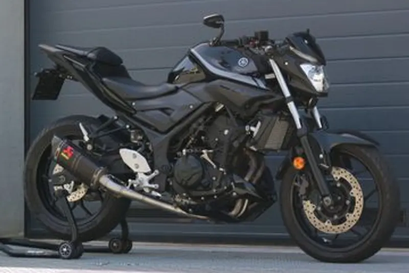 YAMAHA MT 03 (2018)